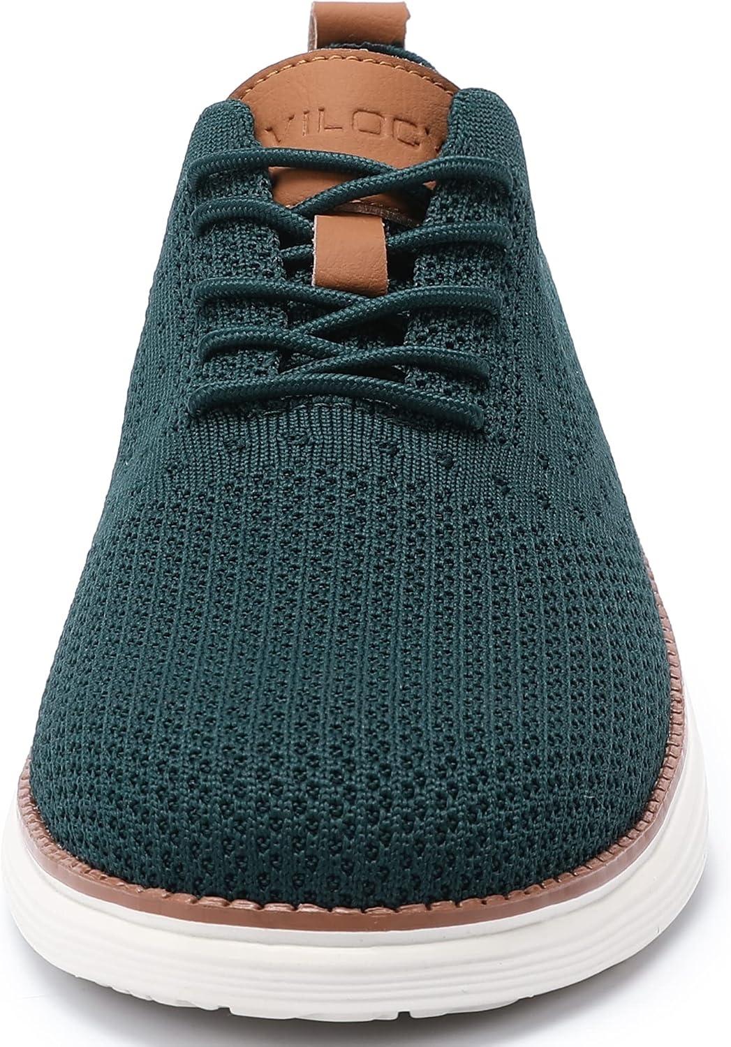image:imageVILOCY Mens Casual Dress Sneakers Tennis Walking ShoesGreen