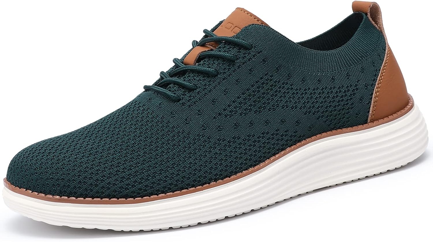 image:imageVILOCY Mens Casual Dress Sneakers Tennis Walking ShoesGreen