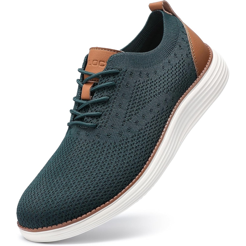 image:imageVILOCY Mens Casual Dress Sneakers Tennis Walking ShoesGreen