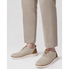 VILOCY Men’s Casual Dress Sneakers Tennis Walking Shoes(Beige)
