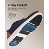 VILOCY Men’s Casual Dress Sneakers Tennis Walking Shoes(Dark Blue)