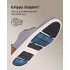VILOCY Men’s Casual Dress Sneakers Tennis Walking Shoes(Light Grey)