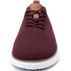 VILOCY Men’s Casual Dress Sneakers Tennis Walking Shoes(Wine Red)