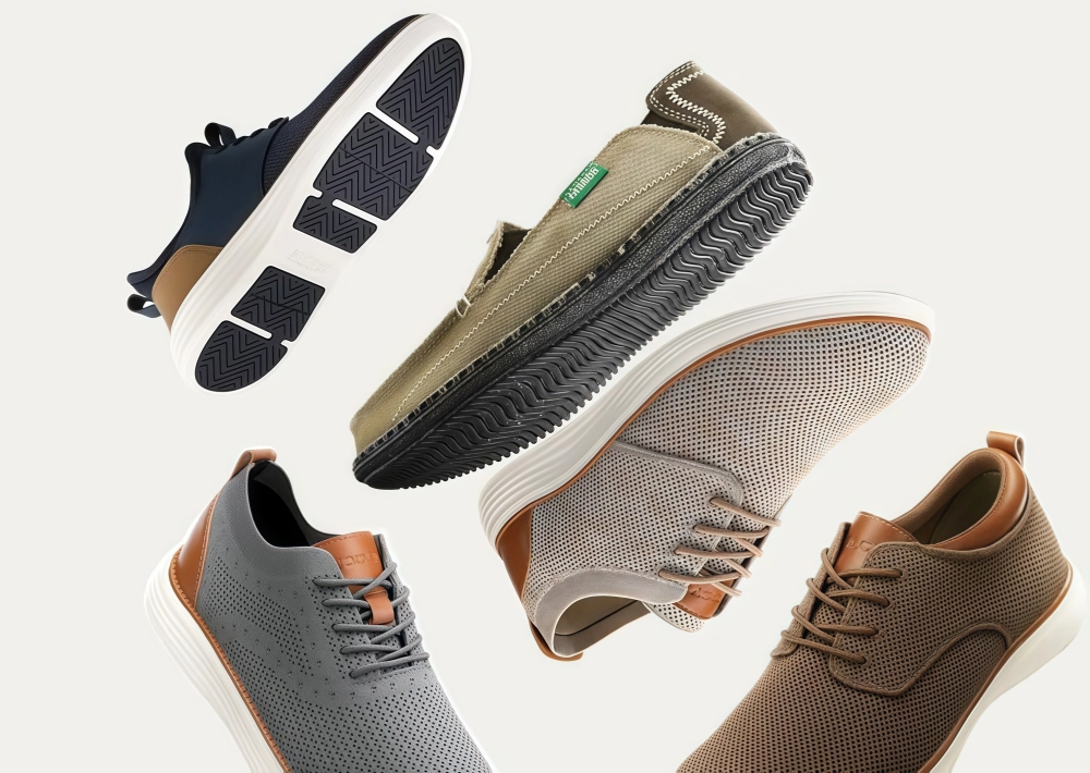 VILOCY men’s casual dress shoes and TravelShoes
